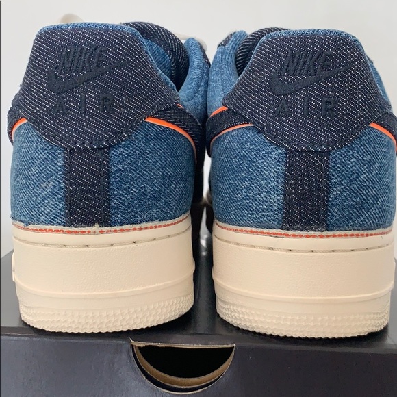 Nike Air Force 1 '07 PREMIUM Denim Stonewash Blue